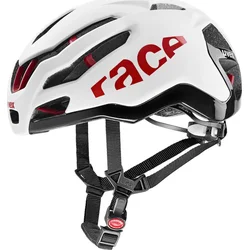 Uvex Race 9 white-red (53-57cm)