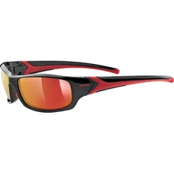 Uvex Sportstyle 211, čierna/mir červená