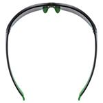 UVEX SPORTSTYLE 215 BLACK M.GRE./MIR.GRE slnečné okuliare