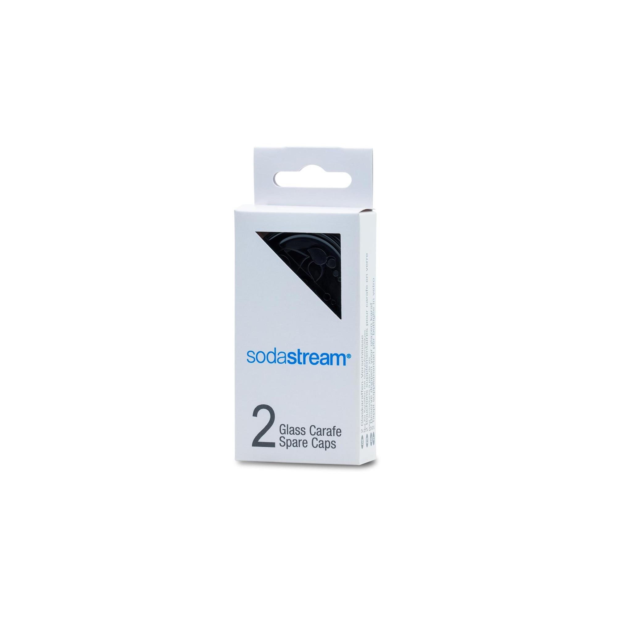 Uzávery sklenených fliaš SodaStream Crystal, 2 ks