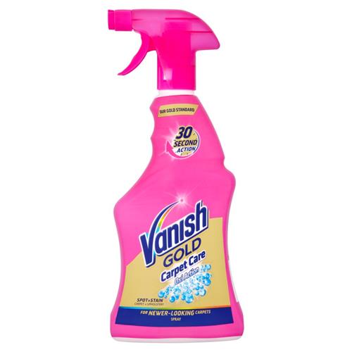 Vanish Gold Oxi Action Sprej na čištění koberců 500ml