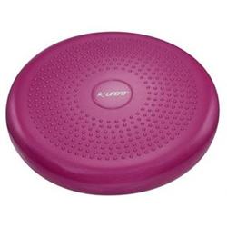Vankúš LifeFit Balance 33 cm, bordový