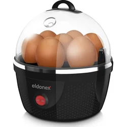 Varič vajec ELDONEX EggMaster, čierny