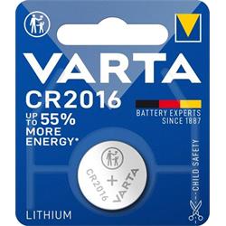 Varta CR 2016