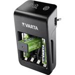 Varta LCD Plug Charger + 4x AA 2100 mAh