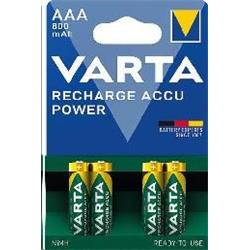 Varta LR03/4BP 800 mAh Ready to use