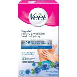 Veet Studené voskové pásky Podpaží 16ks
