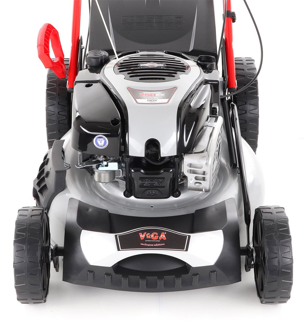 VeGA 752 SXH DOV 5in1 motorová sekačka s pojezdem, šířka sečení 510mm, objem koše 70l