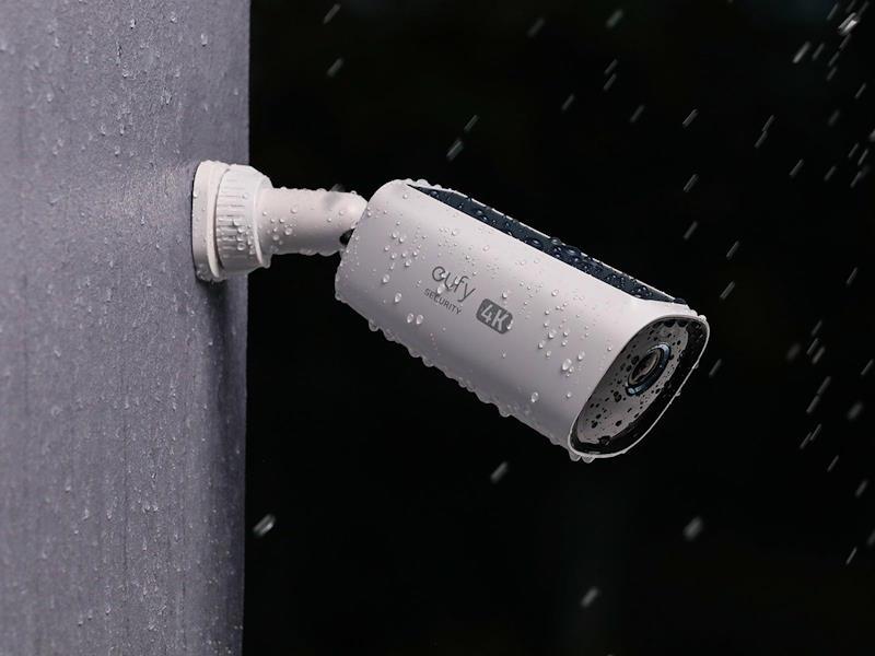 Venkovní kamera se solárním nabíjením Anker eufy S330 (sada 3ks+jednotka HomeBase 3), 4K bílá
