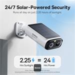 Venkovní kamera se solárním nabíjením Baseus Security S1 Lite, 2K bílá