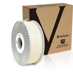 VERBATIM 3D Printer Filament PET 1,75mm 500g transparent (small reel) 55751 - Náplně do 3D tiskárny