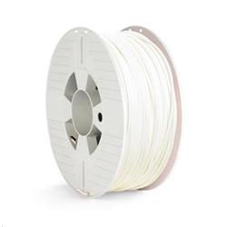 VERBATIM 3D Printer Filament PET-G 2.85mm ,123m, 1000g white