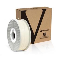 VERBATIM 3D Printer Filament PLA 2,85mm ,126m, 1kg natural transparent 