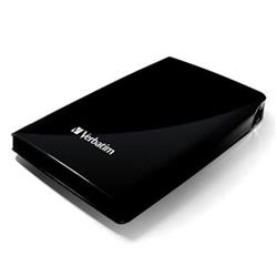 Verbatim 500GB externí disk 2,5" USB 2.0 black