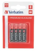 Verbatim Alkalické baterie R03/AAA 1,5V blister 4ks/balení