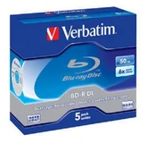 Verbatim Blu-ray 50GB DualLayer 6x rychlost (1 kus média)