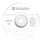 Verbatim CD-R Extra Protection 52x, 700MB, 50 ks (Spindl)