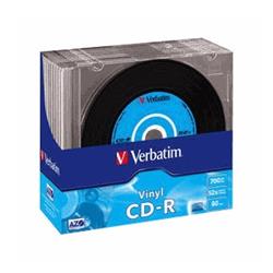 Verbatim CD-R Vinyl DLP 700MB 48x (10pack) slim