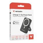 Verbatim Charge 'n' Go, 10 000 mAh, čierna