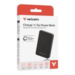 Verbatim Charge 'n' Go Essentials, 10 000 mAh, čierna