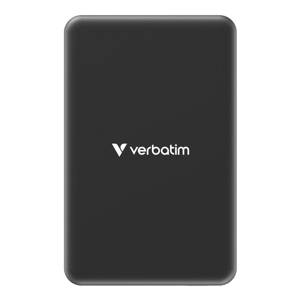 Verbatim Charge 'n' Go Essentials, 10 000mAh, černá