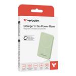 Verbatim Charge 'n' Go Essentials, 5000 mAh zelená