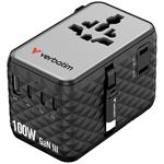 Verbatim Charge 'n' Travel černý (100 W)
