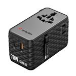 Verbatim Charge 'n' Travel černý (70 W)