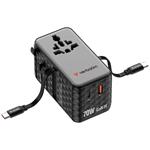 Verbatim Charge 'n' Travel černý (70 W)