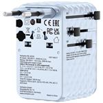 Verbatim Charge 'n' Travel modrý (100 W)
