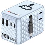 Verbatim Charge 'n' Travel modrý (100 W)