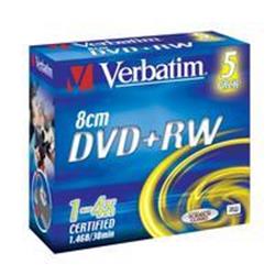 Verbatim DVD+RW 4x, 1,4GB, 1 ks