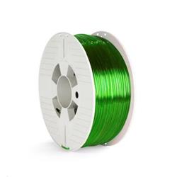 Verbatim filament PET-G 2.85mm ,123m, 1000g, zelený průhledný