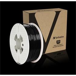 Verbatim filament PLA 2,85mm, 126m, 1kg, černý