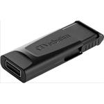 VERBATIM Flash Disk 128GB Store 'n' Go Slider, černá