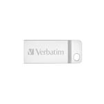 VERBATIM Flash Disk 32GB Metal Executive, USB 2.0, stříbná