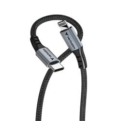 Verbatim Lightning->C kabel Sync & Charge 60W černý