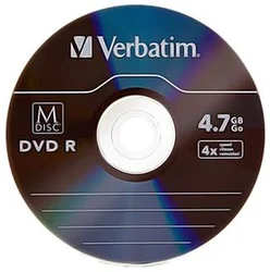 Verbatim M-DISC DVD R