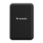 Verbatim magnetická bezdrátová powerbanka Charge 'n' Go Essentials, 20000mAh, černá