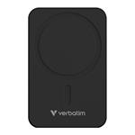 Verbatim magnetická bezdrátová powerbanka Charge 'n' Go Essentials, 20000mAh, černá