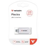 Verbatim Plectra 128 GB biela