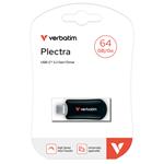 Verbatim Plectra 64 GB čierna