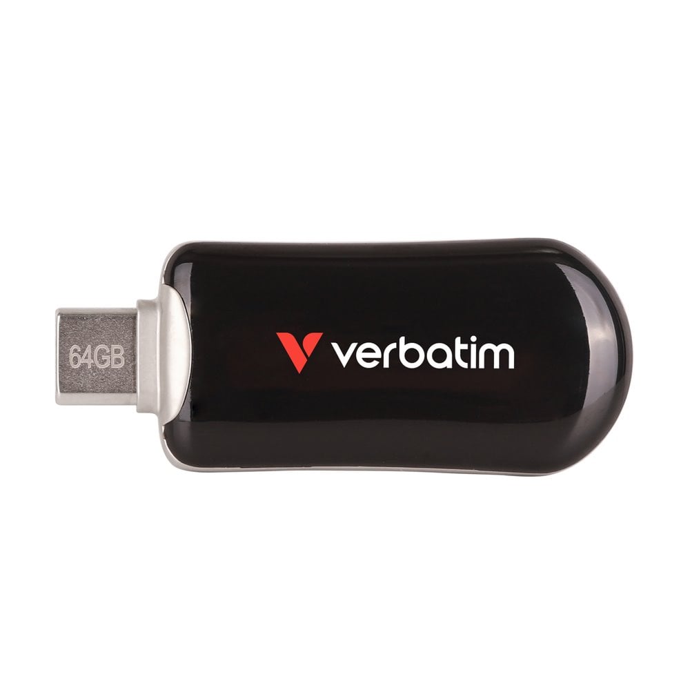 Verbatim Plectra 64GB černá