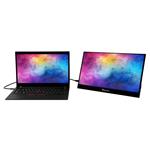 Verbatim přenosný dotykový monitor PMT-17, 17,3”