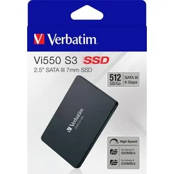 VERBATIM SSD disk 512GB SATA3 SATA III Vi550 S3 (49352)