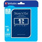 Verbatim Store 'n' Go 1 TB, modrá