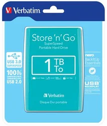 Verbatim Store 'n' Go 1TB green USM (53174)