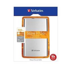 Verbatim Store 'n' Go 500GB stříbrný (53021)