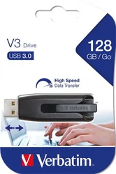 VERBATIM Store 'n' Go V3 128GB USB 3.0 černá 49189 - USB Flash disky