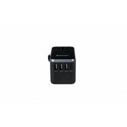 VERBATIM Universal Travel Adapter UTA-04 Cestovni adapter
